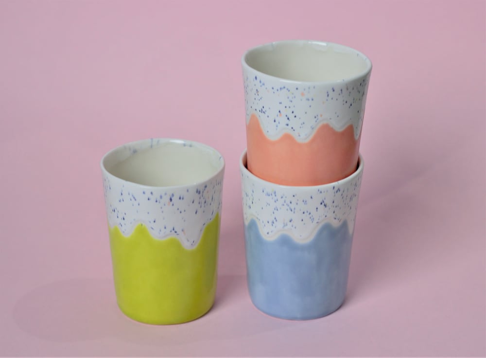 Image of SALE - Squiggle cups