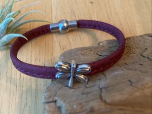 Image of Dragon Fly Cork Bracelet