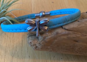 Image of Dragon Fly Cork Bracelet