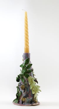 Image 1 of Snail Candlestick Holder