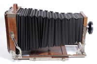 Image 2 of **NEW** Bellows for Deardorff 8x10 Field Cameras (Red, Blue, and Black)