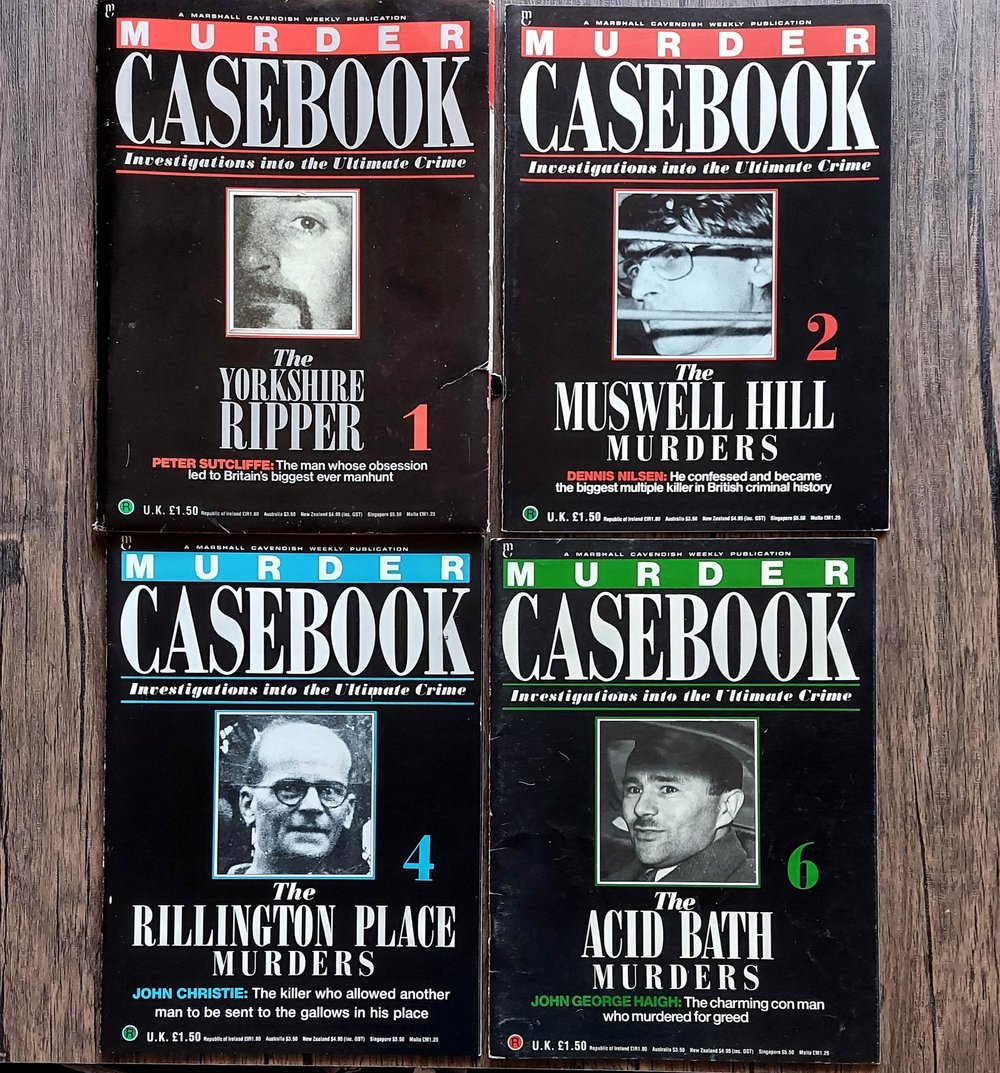 Murder Casebook - Various Issues