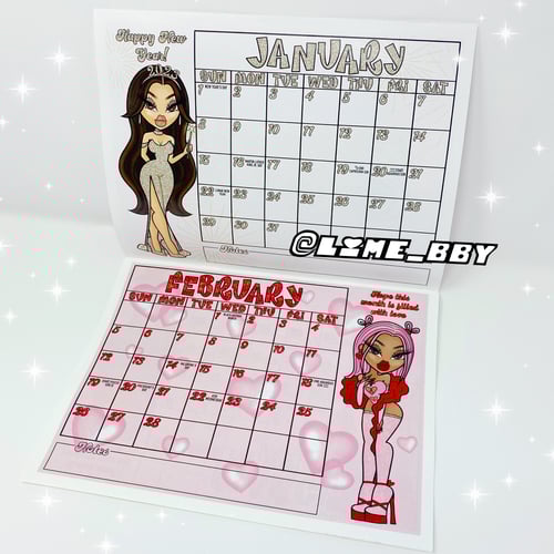 Image of 2023 Bratz Calendar