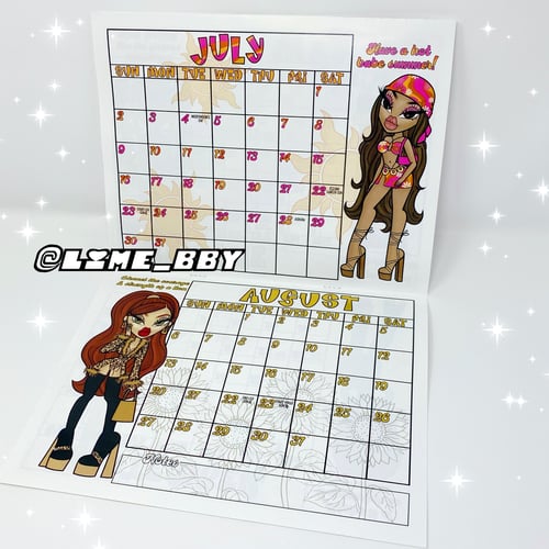 Image of 2023 Bratz Calendar