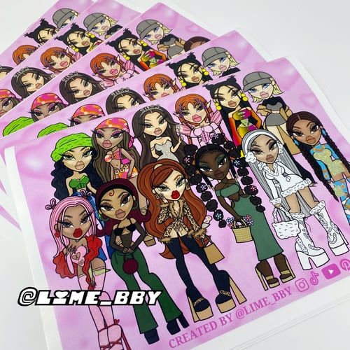 Image of 2023 Bratz Calendar