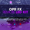 OPR FX REMOTE LED Kit for Skidoo Polaris Yamaha Arctic Cat Snowmobile ATV UTV 4X4
