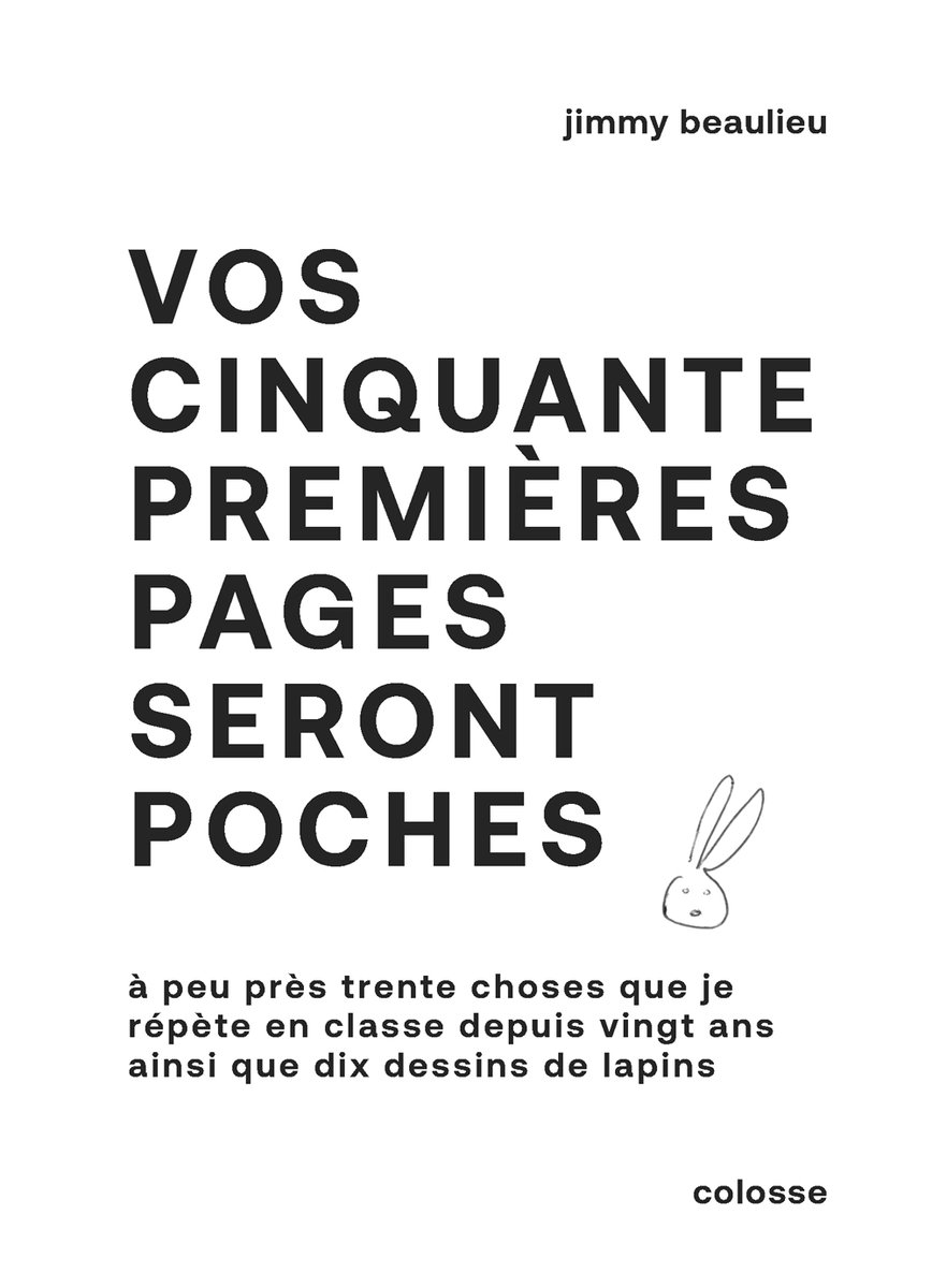 Vos Cinquante Premi res Pages Seront Poches Jimmy Beaulieu vos-cinquante-premi-res-pages-seront-poches-jimmy-beaulieu