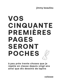 Image 1 of Vos cinquante premières pages seront poches
