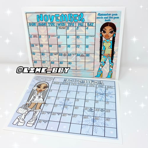 Image of 2023 Bratz Calendar