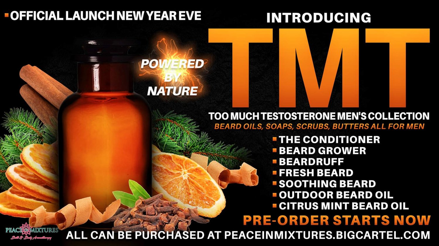 Image of TMT Men Product Line