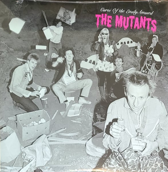 the MUTANTS - "Curse Of The Easily Amused" LP