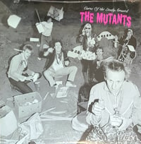 Image 1 of the MUTANTS - "Curse Of The Easily Amused" LP