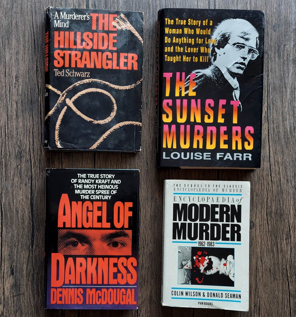 True Crime Books !!!