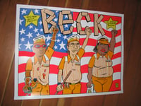 1996 Beck Poster Signed