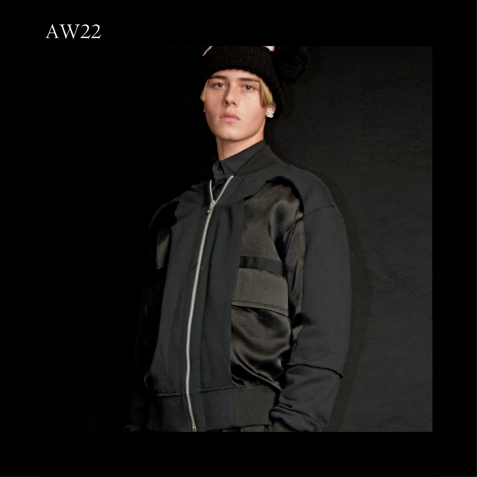AW22 - ZIP CARDIGAN / rene gurskov