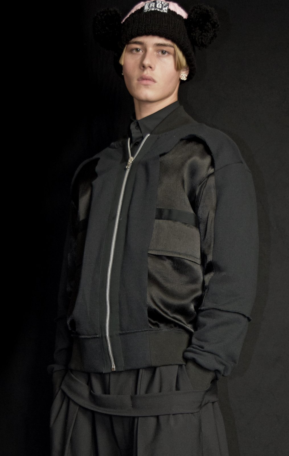 AW22 - ZIP CARDIGAN / rene gurskov
