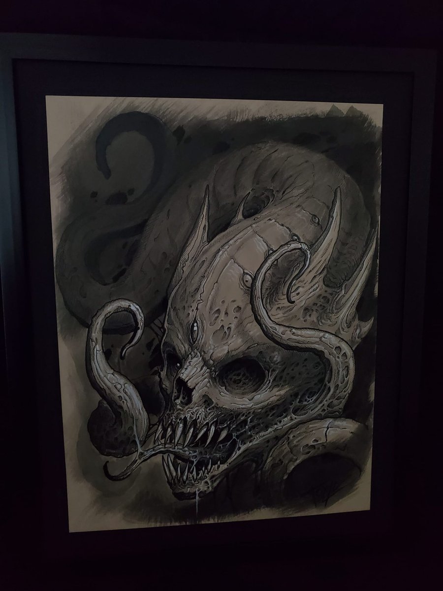 Image of Framed original sketch artwork I