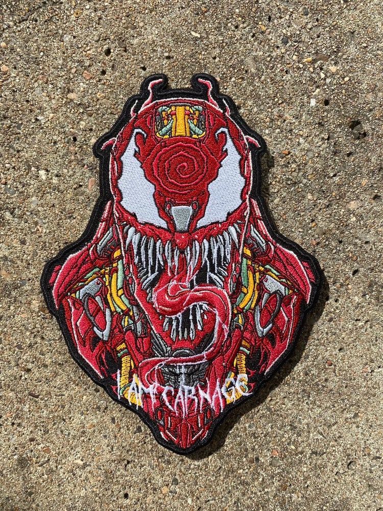 Image of Mech-X - Red Symbiote