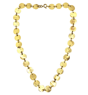 Image of Collier Multi Pastilles ø12 / Necklace Multi Pellets ø12