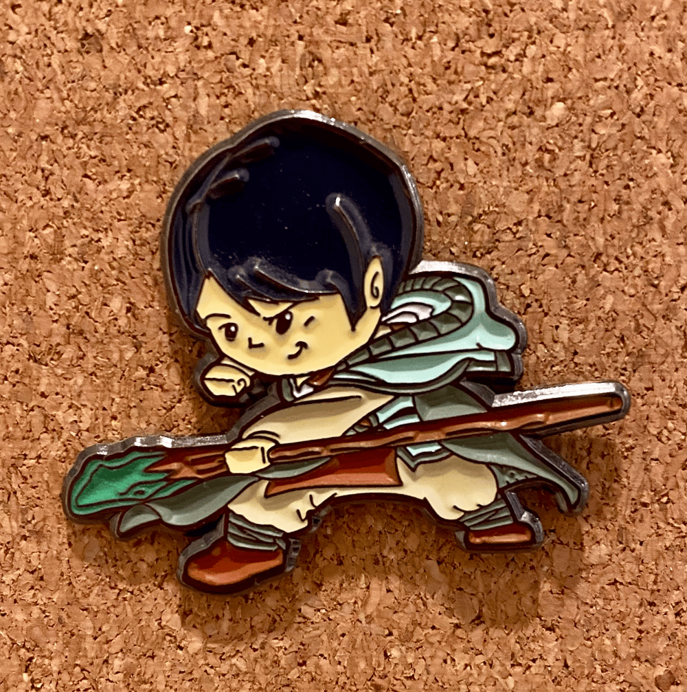 Image of Epic Quest - Sevrin the Mage Pin
