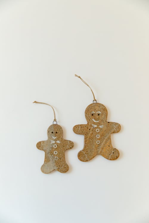 Image of Mini Gingerbread Ornament