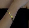 Bracelet Multi Pastilles ø12 / Multi Pellet Bracelet ø12