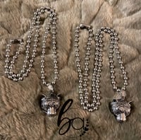 Image 1 of Stainless Steel Lion Necklace
