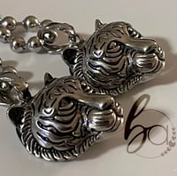 Image 5 of Stainless Steel Lion Necklace