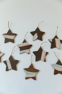 Image 3 of Mini Rainbow Star Ornament