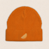 Orange Beanie Image 2