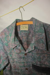 Image 2 of Kenyan Waxed Shirt