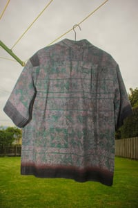 Image 3 of Kenyan Waxed Shirt