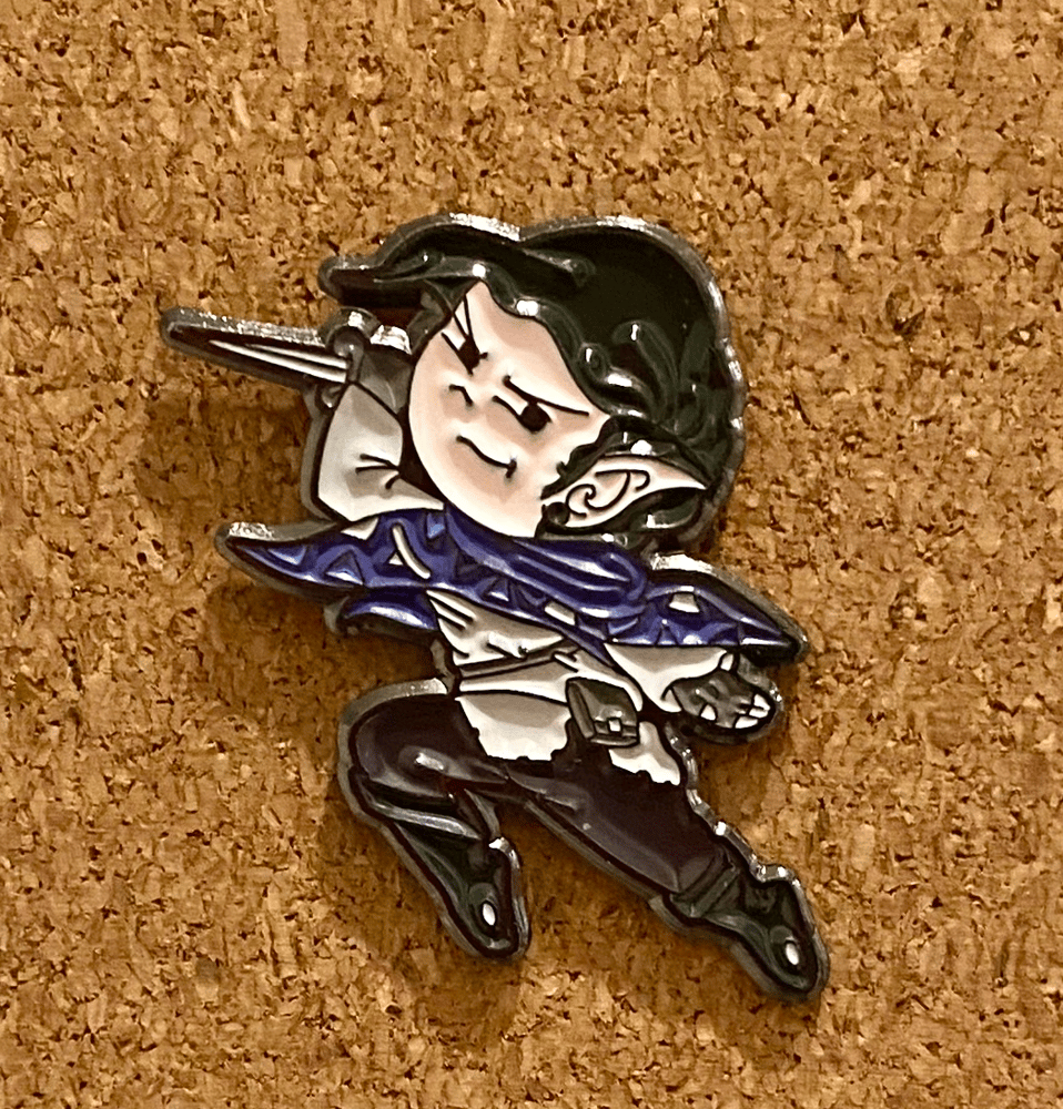 Image of Epic Quest - Rulf the Thief Pin