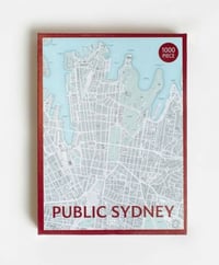 Image 1 of Puzzle | Public Sydney | 100 pieces