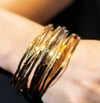 Bracelet Martelé Fin / Bracelet Hammered Fine
