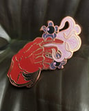 Image 1 of "Poisoner's Hand" Enamel Pin