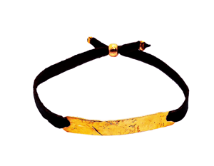 Image of Gourmette Cuir / Gourmette Leather