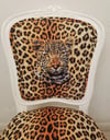 Leopard Print Chair