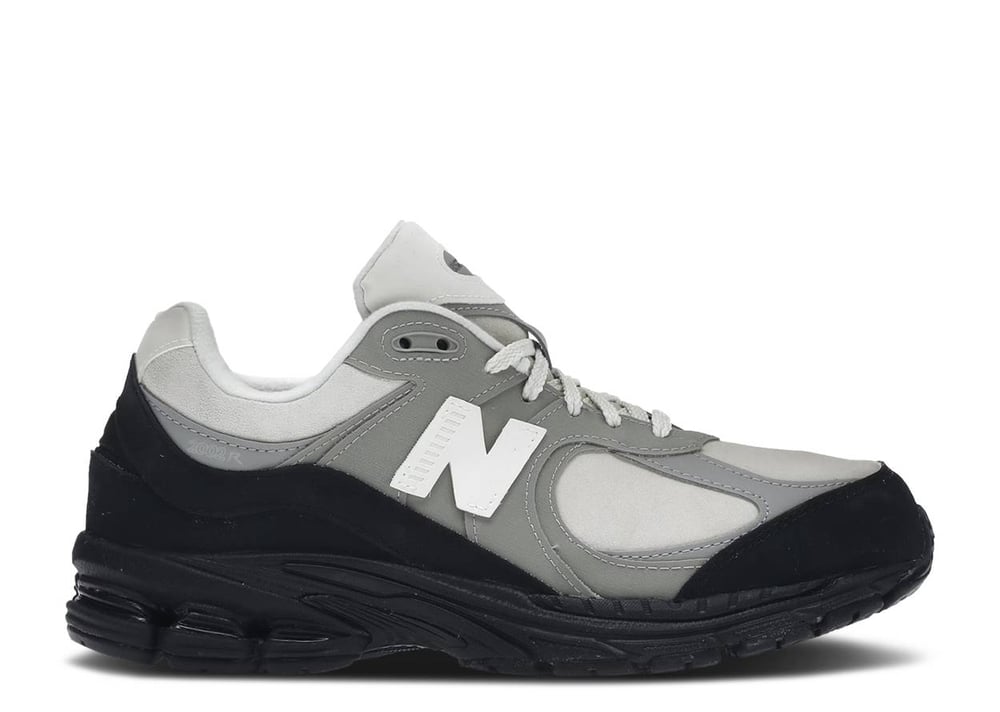 New Balance 2002R The Basement Grey Sail Black