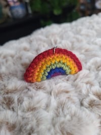 Image 2 of Rainbow Keychain