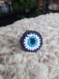 Image 2 of Evil Eye Keychain