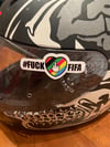 Fuck Fifa stickers