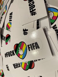 Image 1 of Fuck Fifa stickers