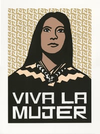 Viva La Mujer (Large - Gold/Brown, 2022)