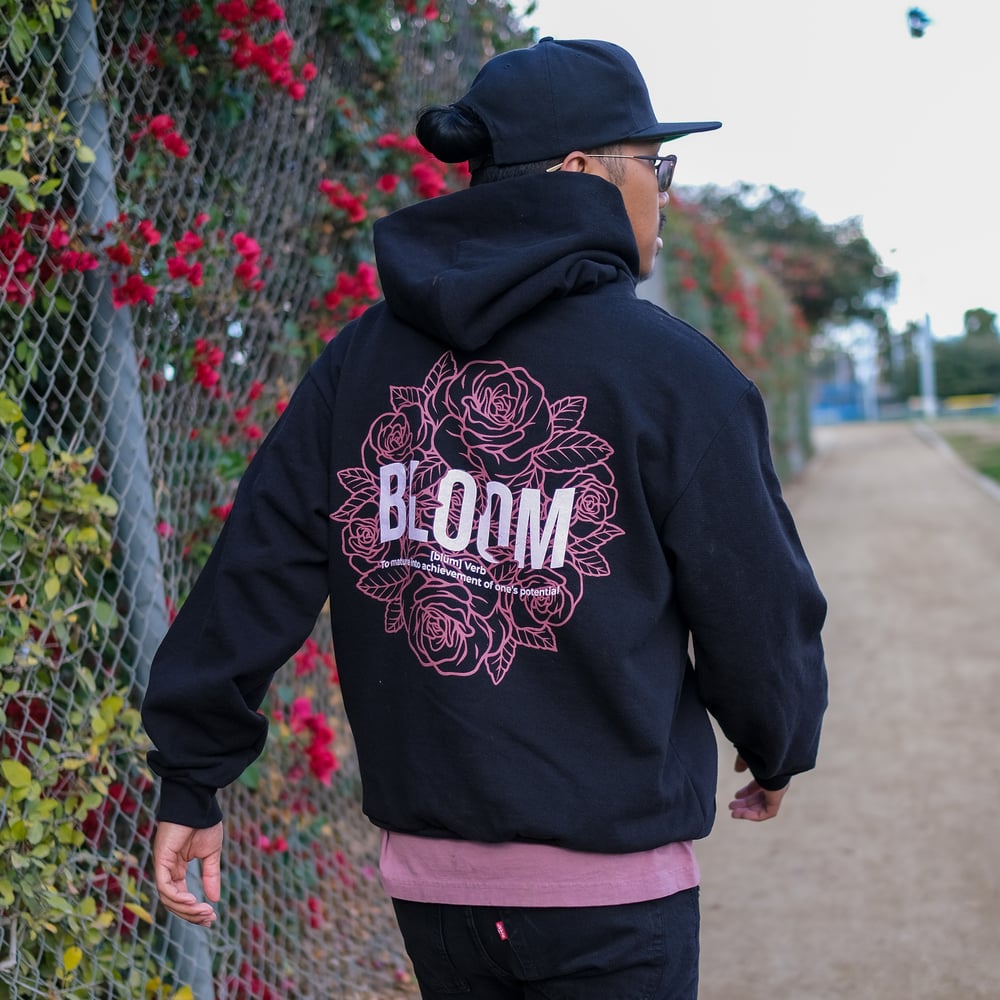 Image of Bloom Hoodie (Black)