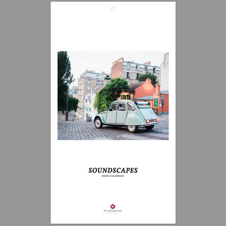 Soundscapes: 2023 Calendar Image 4