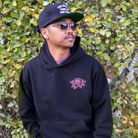 Image 4 of Bloom Hoodie (Black)