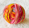 Image of Summer Sunset-Hand Dyed Mega Ball of 8ply Yarn