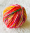 Image of Summer Sunset-Hand Dyed Mega Ball of 8ply Yarn
