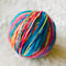 Image of Rainbow Dance-Hand Dyed Mega Ball of 8ply Yarn